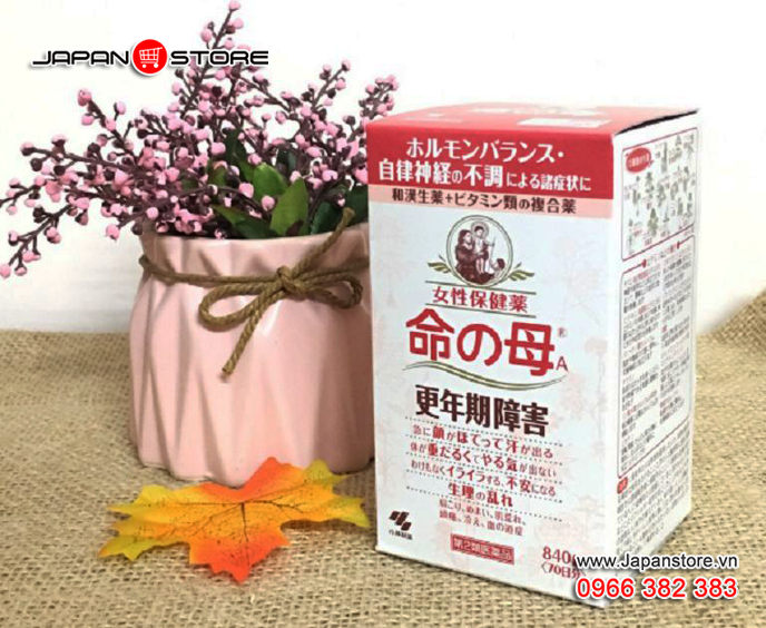 Viên uống tiền mãn kinh Kobayashi MOTHER OF LIFE A (1)