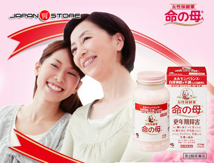 Viên uống tiền mãn kinh Kobayashi MOTHER OF LIFE A (2)