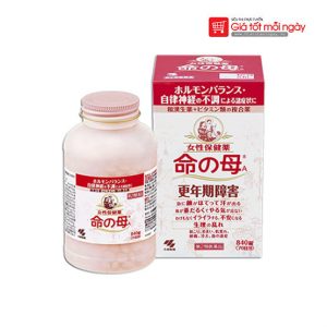 Viên uống tiền mãn kinh Kobayashi MOTHER OF LIFE A 9