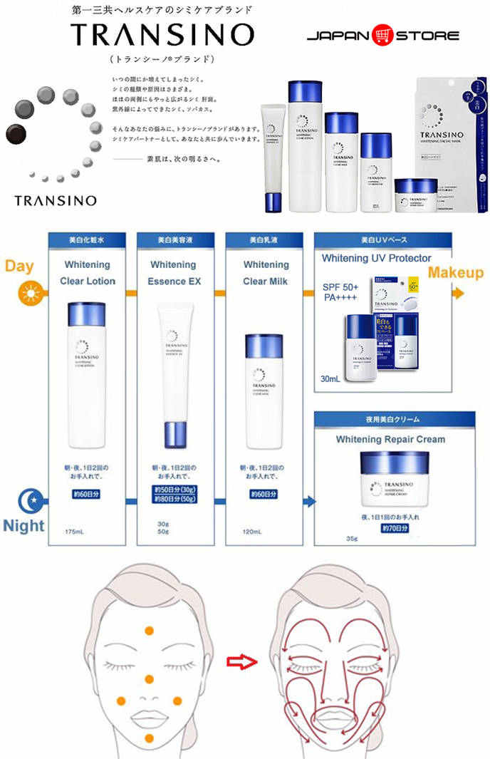 Kem chống nắng Transino Whitening UV Protector SPF 50+ (3)