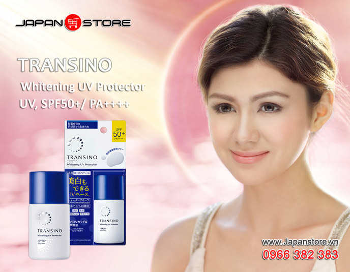 Kem chống nắng Transino Whitening UV Protector SPF 50+ (4)