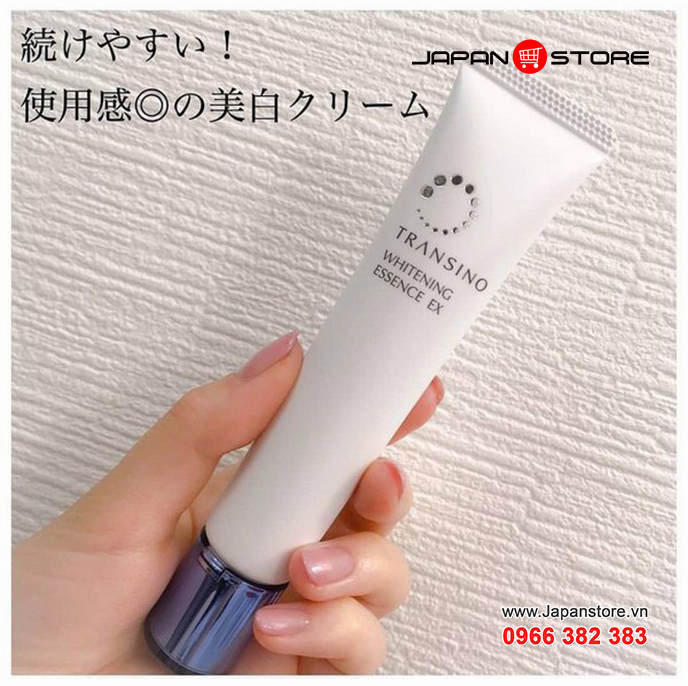 Kem trị nám TRANSINO Whitening Essence EX (3)
