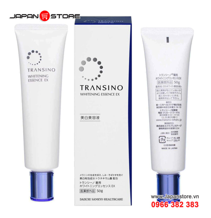 Kem trị nám TRANSINO Whitening Essence EX (4)