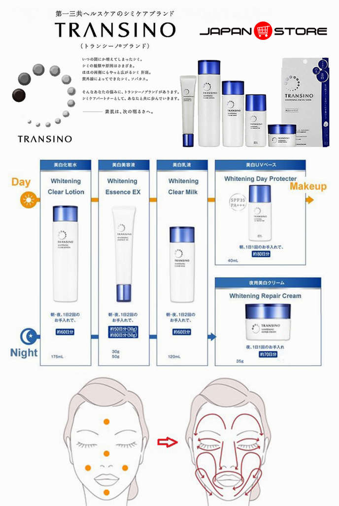 Kem trị nám TRANSINO Whitening Essence EX (6)